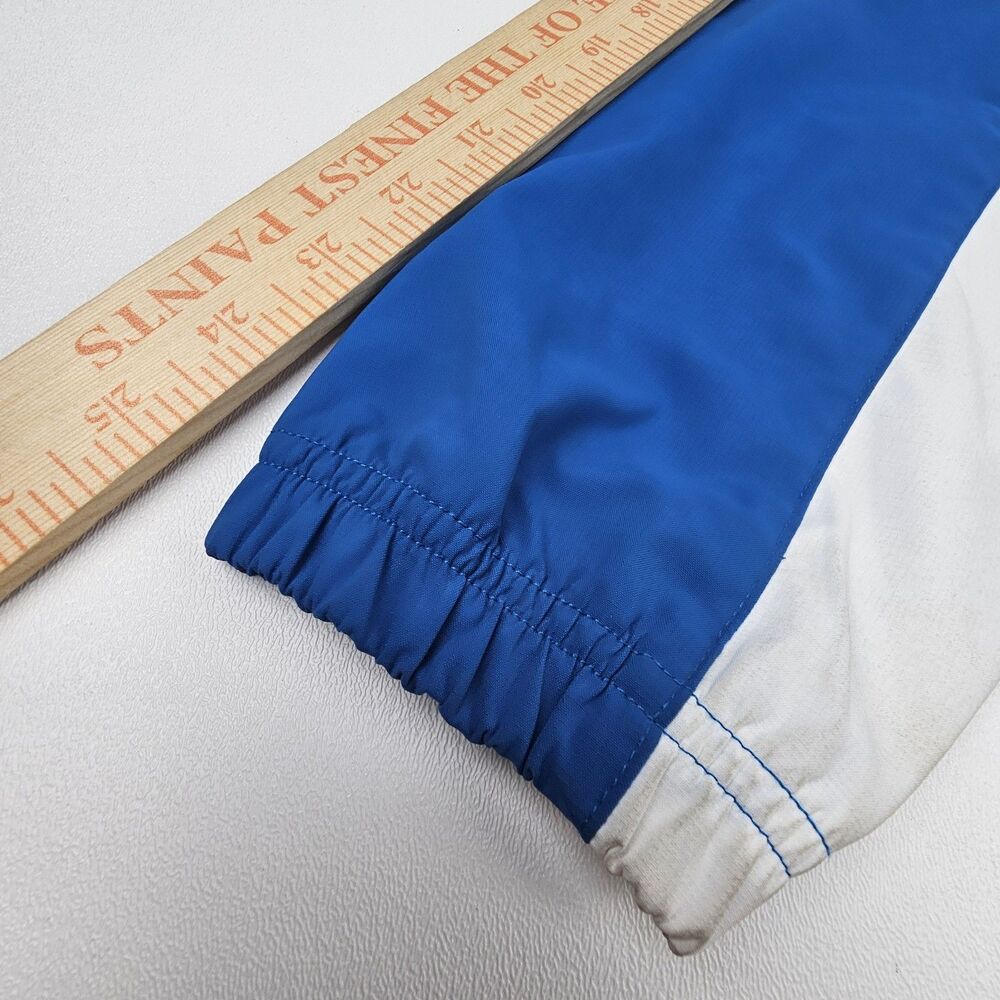 The Open 144th St Andrews Golf Pullover Mens Small Ahead Blue 1/4 Zip - Picture 5 of 15